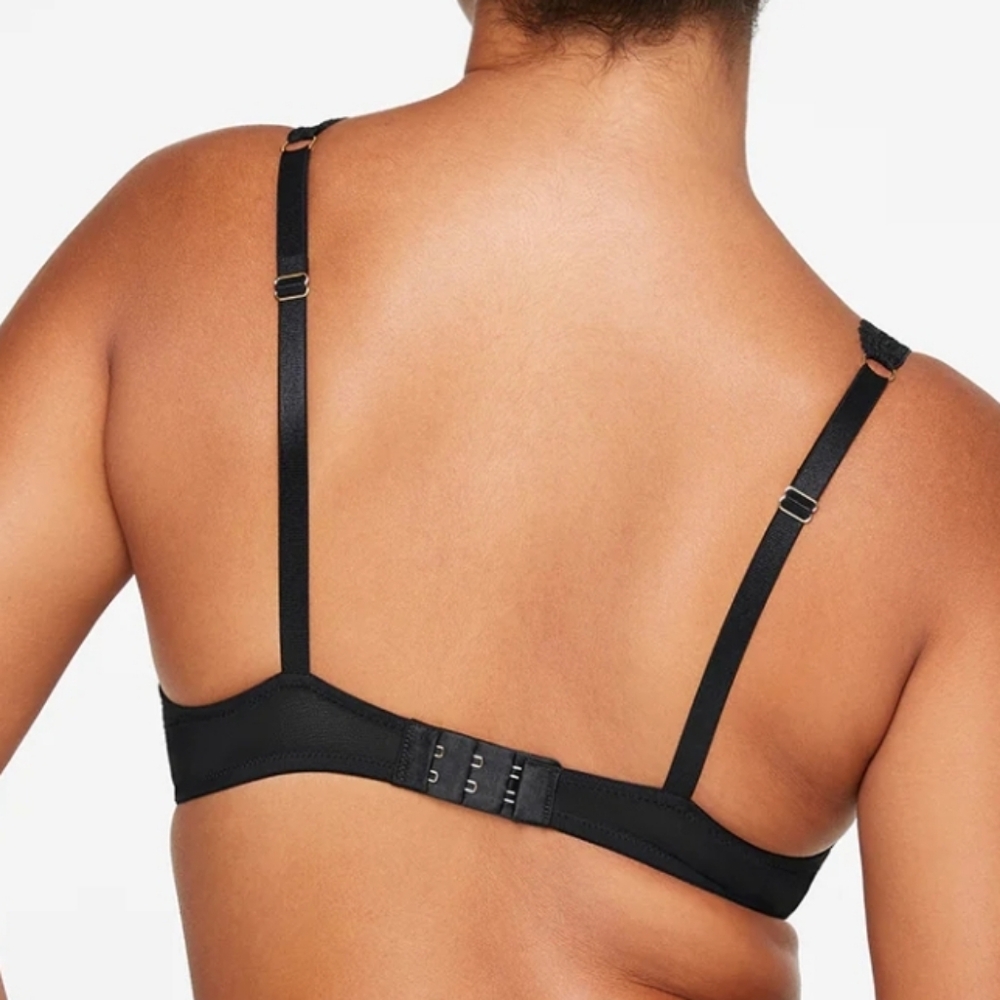 ThirdLove 24/7 Lace Contour Plunge Bra, 34B - Picture 7 of 7